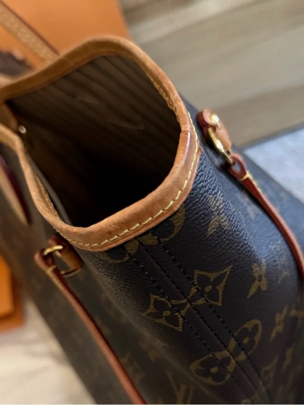 Louis Vuitton Monogram Neverfull GM size - Picture 5 of 15